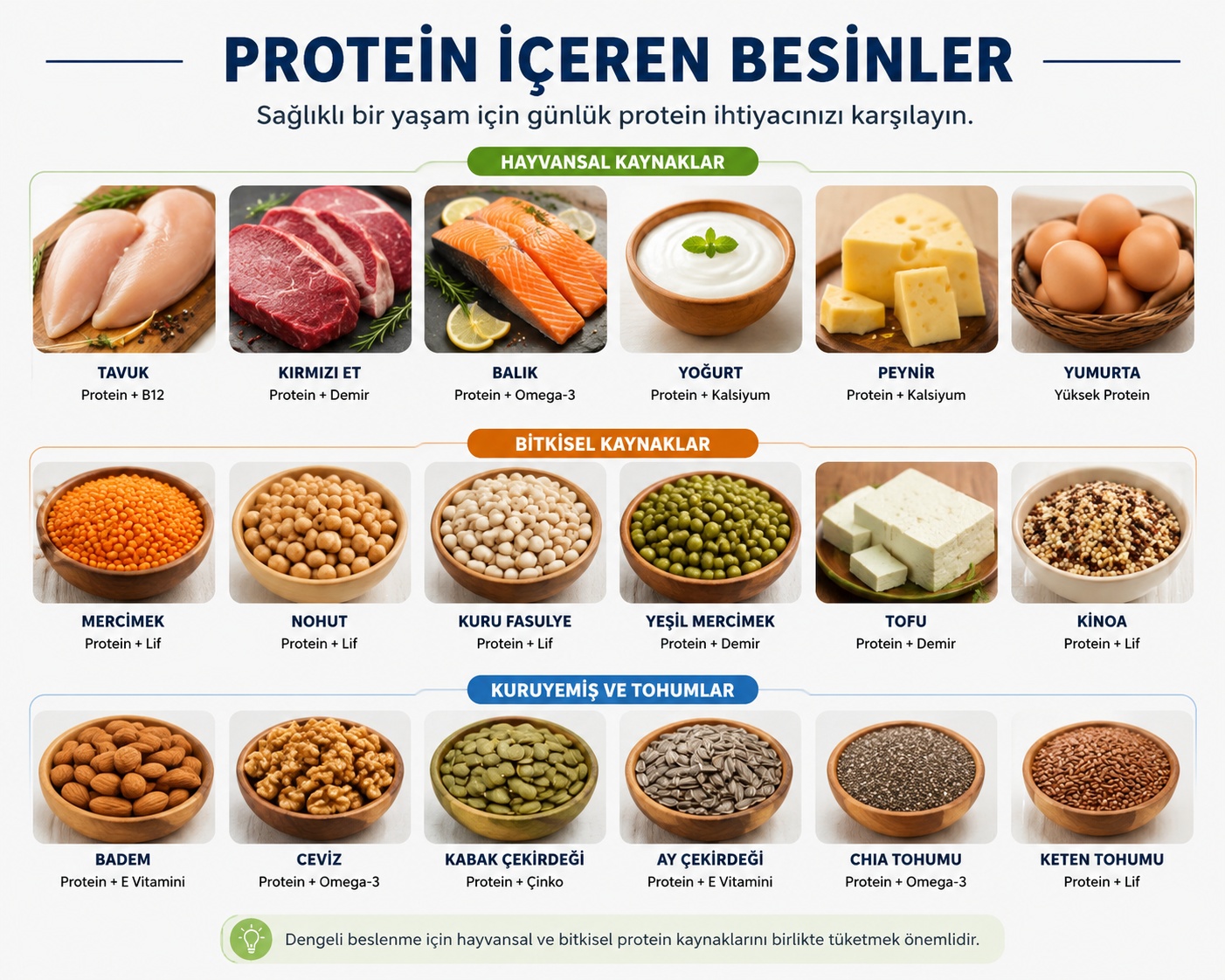 Diyaliz hastalarında hemoglobin düşüklüğünü önlemek için proteinden zengin besinler tüketmek önemlidir.