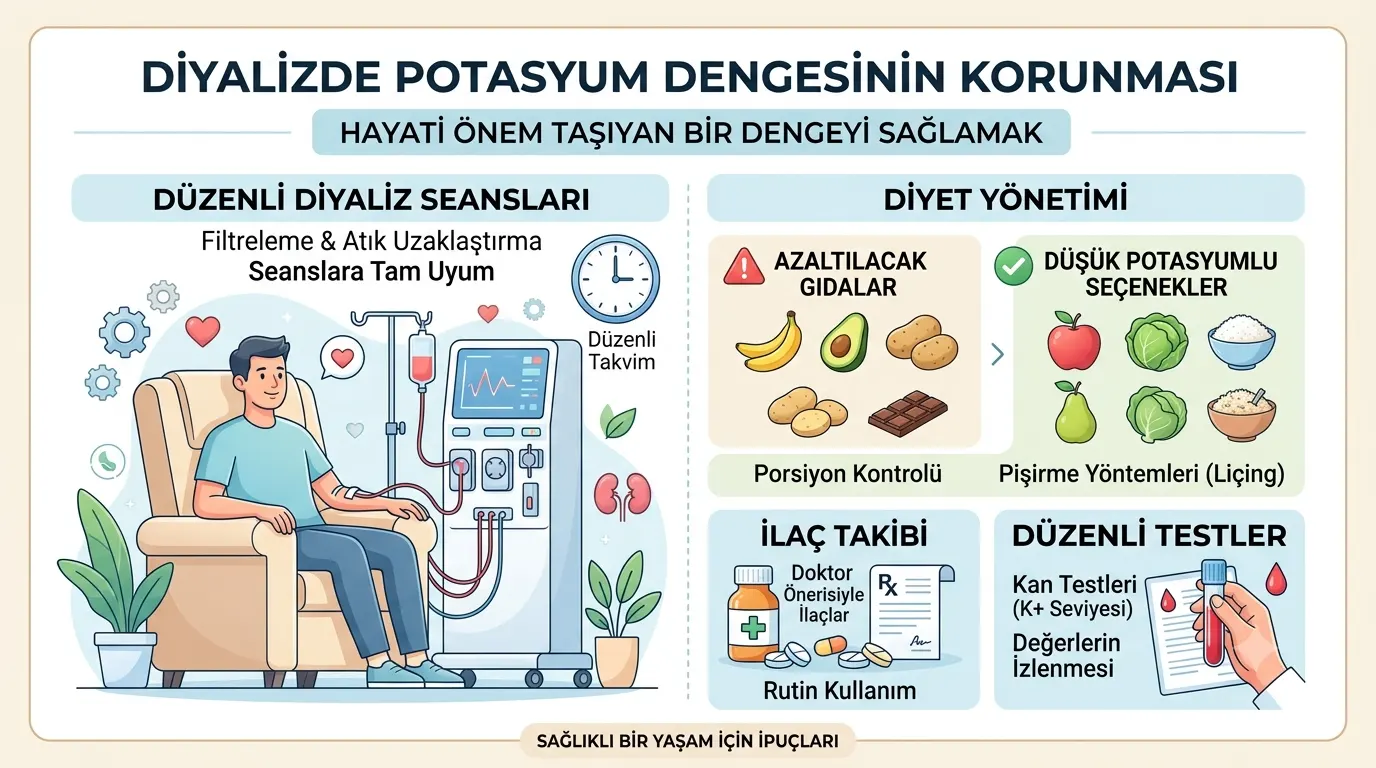Diyalizde Potasyum Dengesi