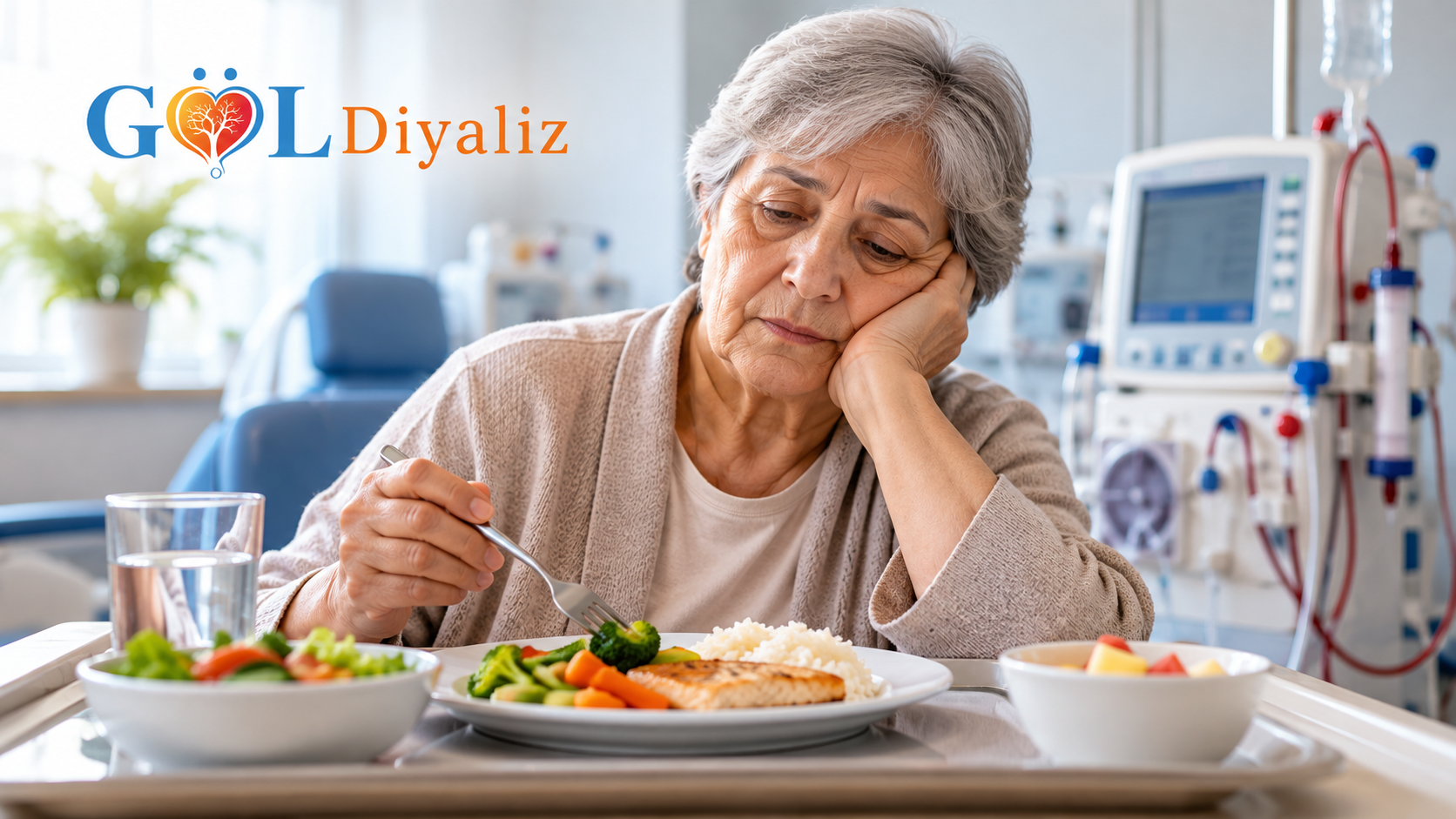 Diyaliz hastalarında iştahsızlık yaşayan hastada beslenme ve hemodiyaliz süreci